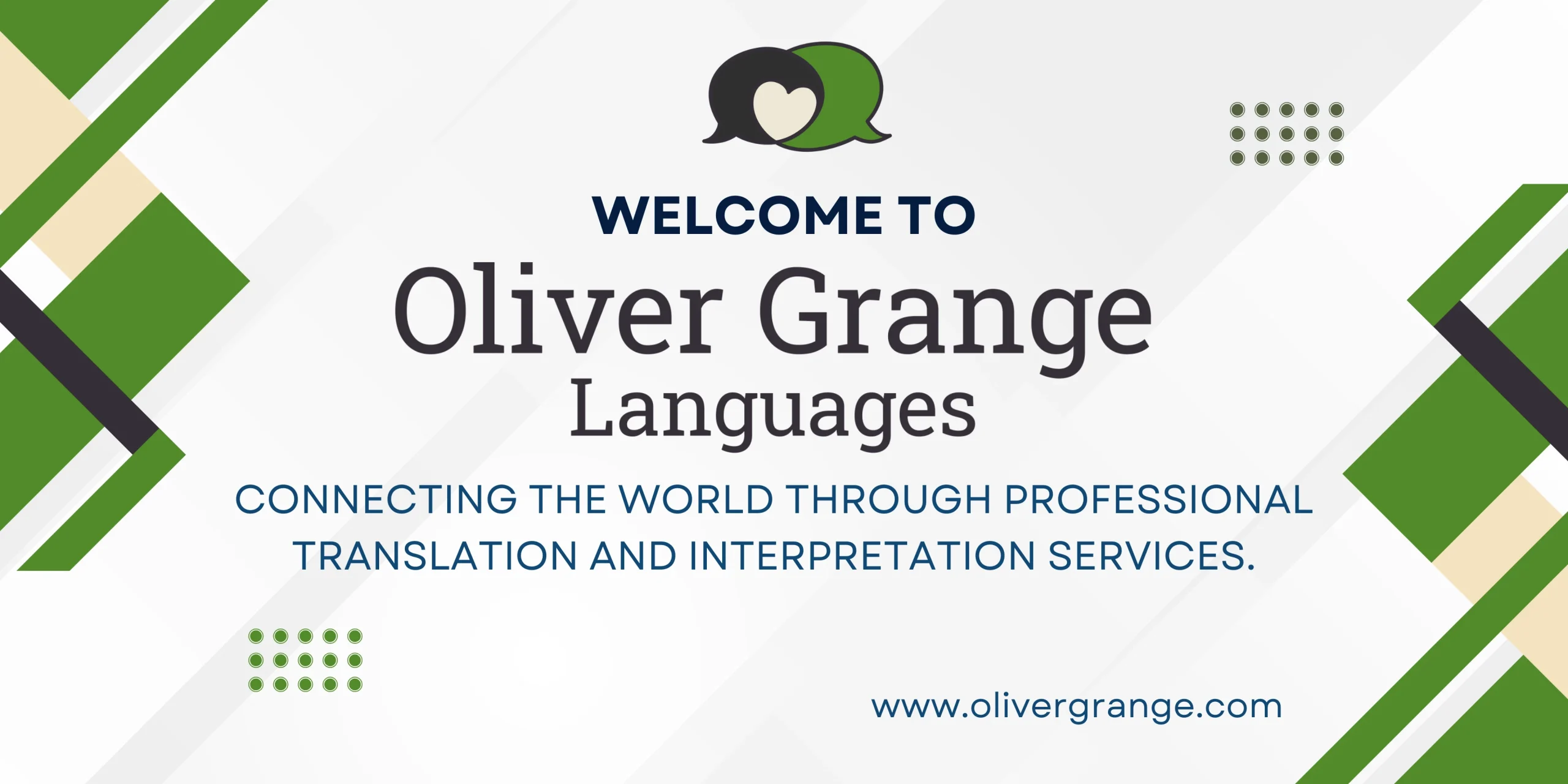 Oliver Grange provides professional global translation and interpretation services