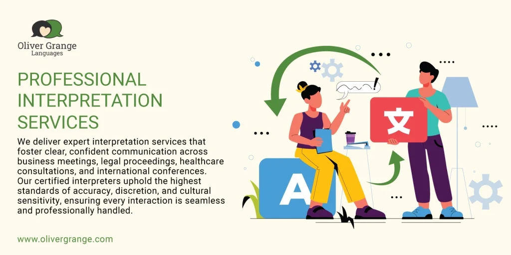 Real-time spoken language interpretation by professional interpreters