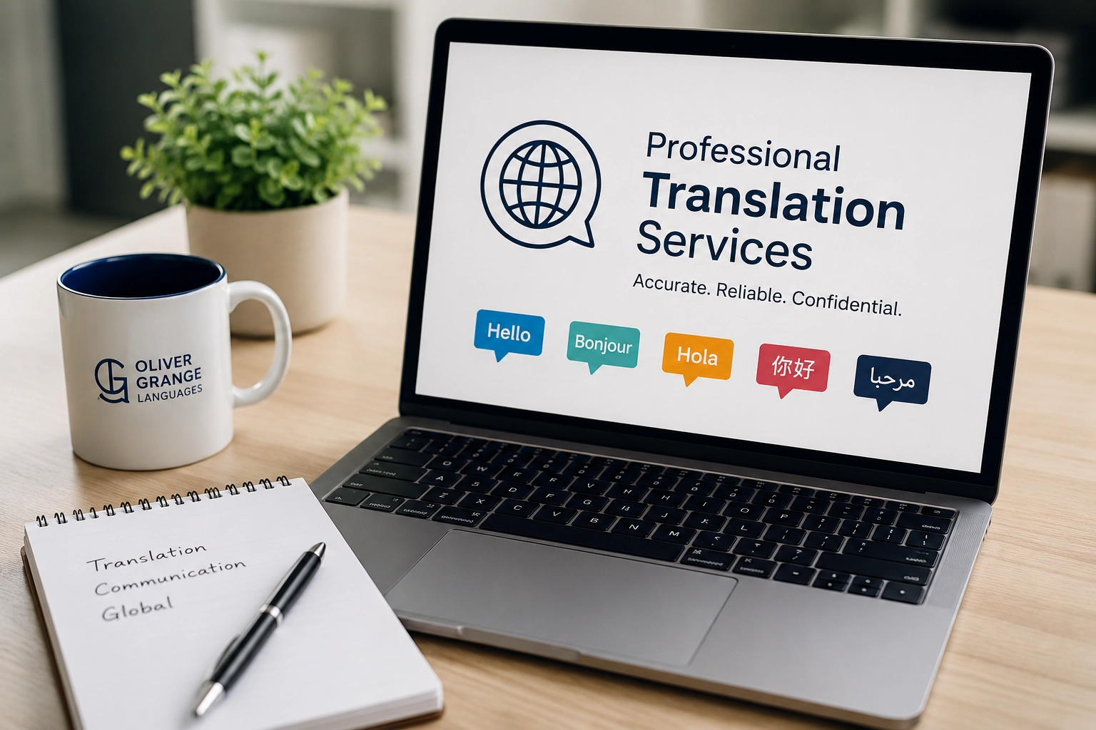 Professional translation services from a UK translation company